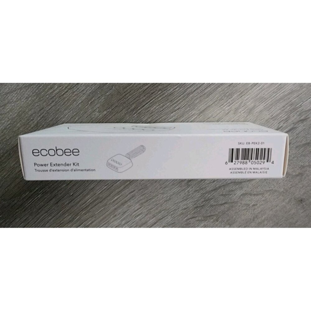 Ecobee C-Wire Adaptor Power Extender Kit (PEK) 810-00002 NEW In Box - Picture 4 of 6